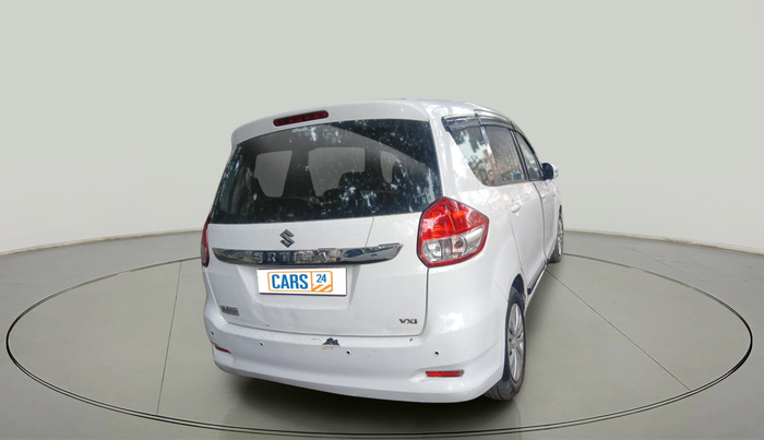2017 Maruti Ertiga VXI CNG, Petrol, Manual, 82,793 km, exterior