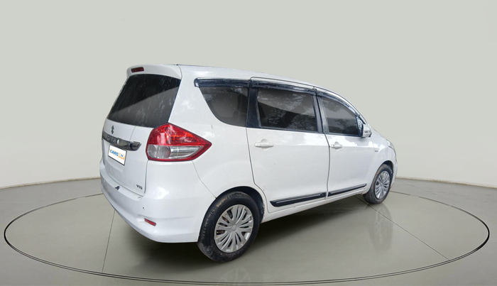 2017 Maruti Ertiga VXI CNG, Petrol, Manual, 82,793 km, exterior