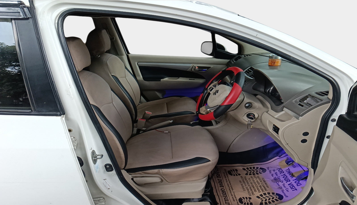 2017 Maruti Ertiga VXI CNG, Petrol, Manual, 82,793 km, interior