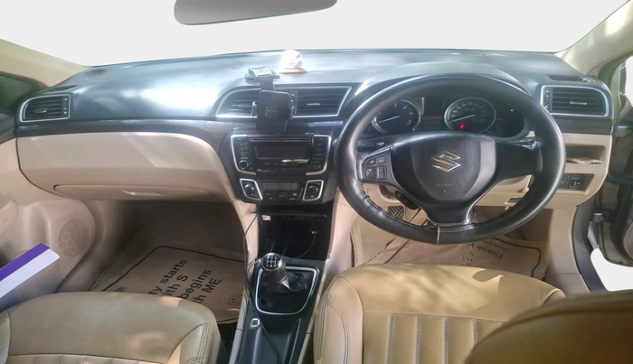 2016 Maruti Ciaz VDI+ SHVS, Diesel, Manual, 1,67,701 km, interior