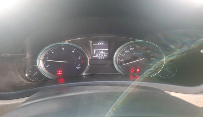 2016 Maruti Ciaz VDI+ SHVS, Diesel, Manual, 1,67,701 km, interior