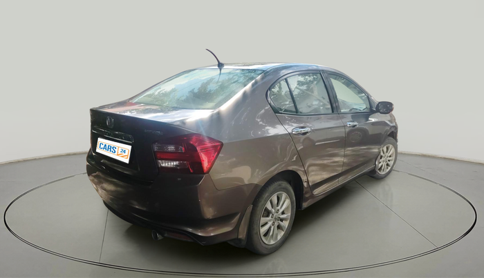 2013 Honda City 1.5L I-VTEC V MT, Petrol, Manual, 54,597 km, exterior