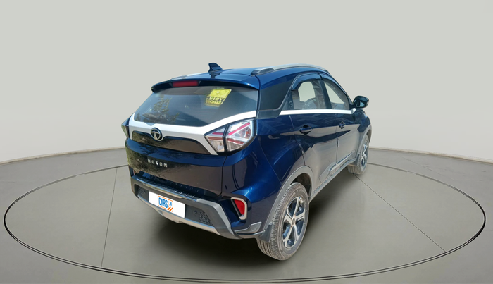 2023 Tata NEXON XZA PLUS SUNROOF PETROL, Petrol, Automatic, 3,477 km, exterior
