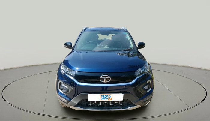 2023 Tata NEXON XZA PLUS SUNROOF PETROL, Petrol, Automatic, 3,477 km, exterior