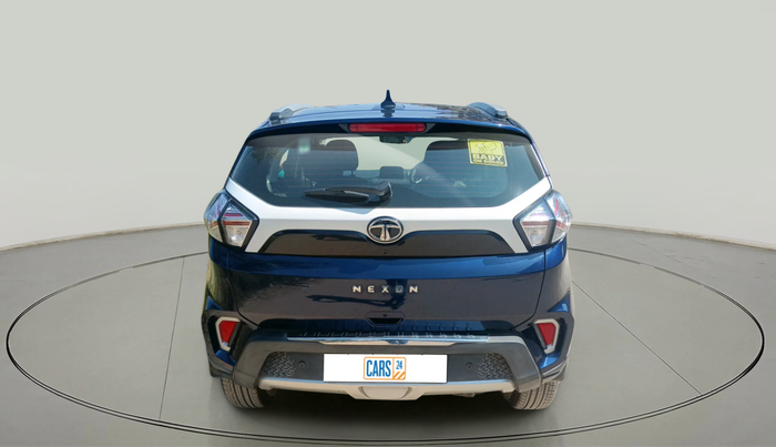 2023 Tata NEXON XZA PLUS SUNROOF PETROL, Petrol, Automatic, 3,477 km, exterior