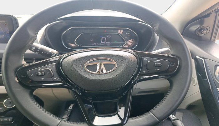 2023 Tata NEXON XZA PLUS SUNROOF PETROL, Petrol, Automatic, 3,477 km, interior