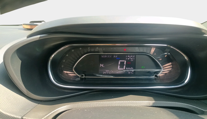 2023 Tata NEXON XZA PLUS SUNROOF PETROL, Petrol, Automatic, 3,477 km, interior