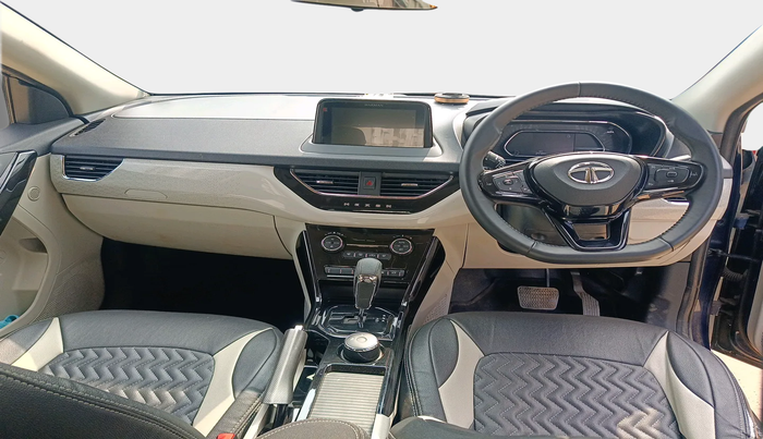2023 Tata NEXON XZA PLUS SUNROOF PETROL, Petrol, Automatic, 3,477 km, interior