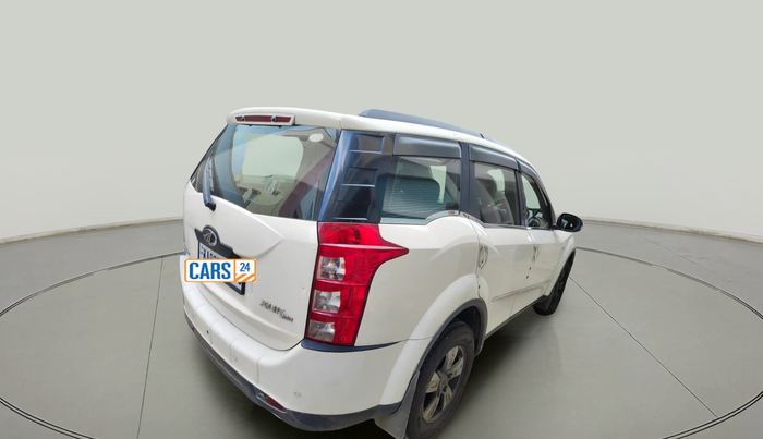 2012 Mahindra XUV500 W8, Diesel, Manual, 28,532 km, exterior