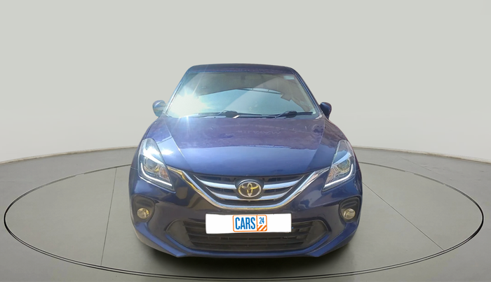 2019 Toyota Glanza V, Petrol, Manual, 51,143 km, exterior