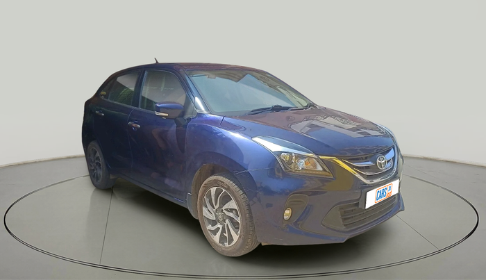 2019 Toyota Glanza V, Petrol, Manual, 51,143 km, exterior