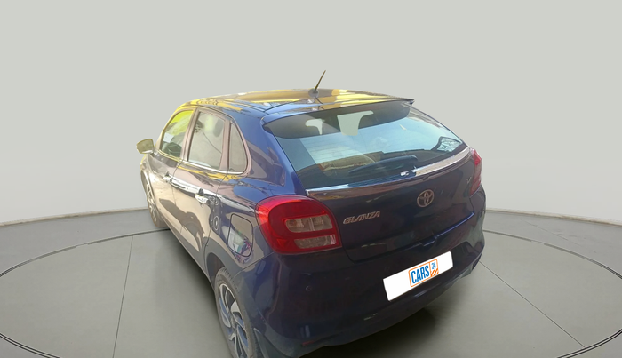 2019 Toyota Glanza V, Petrol, Manual, 51,143 km, exterior