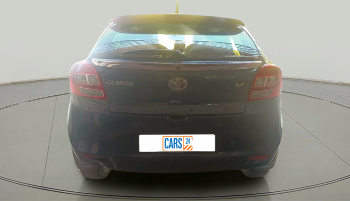 2019 Toyota Glanza V, Petrol, Manual, 51,143 km, exterior
