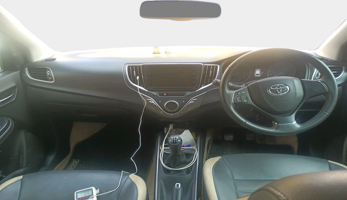 2019 Toyota Glanza V, Petrol, Manual, 51,143 km, interior