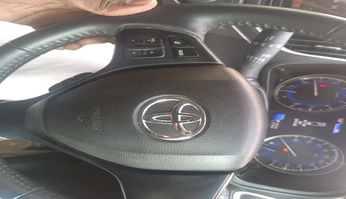 2019 Toyota Glanza V, Petrol, Manual, 51,143 km, interior