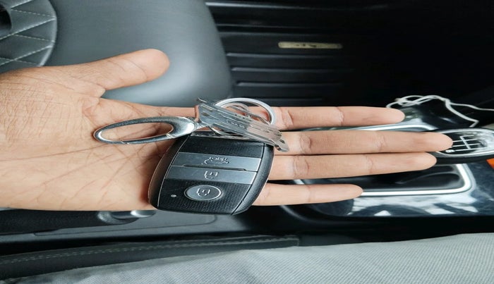 2021 KIA SELTOS HTK PLUS 1.5 DIESEL, Diesel, Manual, 76,411 km, interior