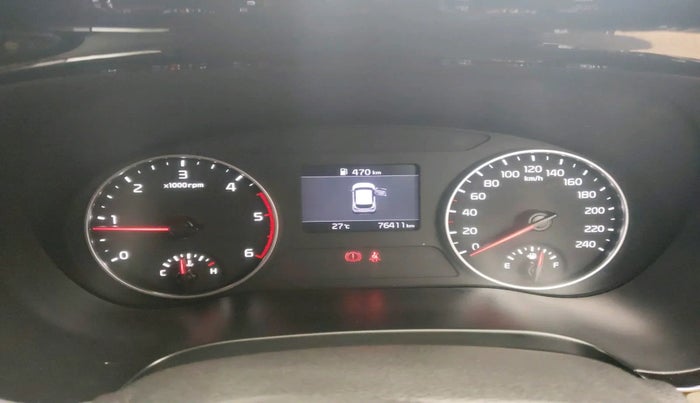 2021 KIA SELTOS HTK PLUS 1.5 DIESEL, Diesel, Manual, 76,411 km, interior