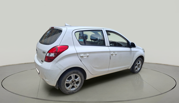 2011 Hyundai i20 SPORTZ 1.2, Petrol, Manual, 72,695 km, exterior