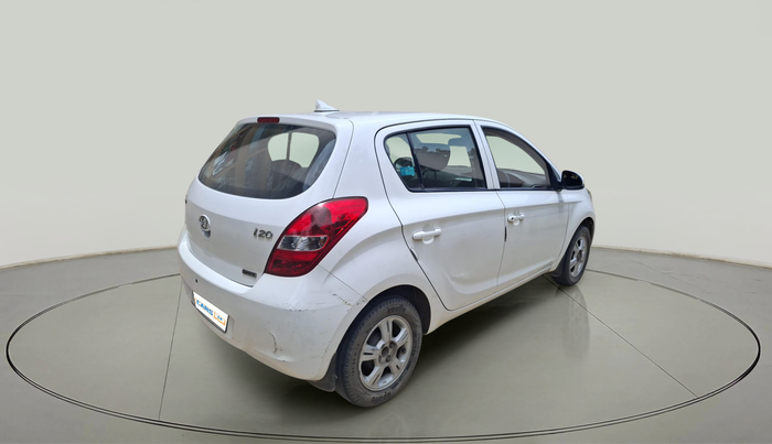 2011 Hyundai i20 SPORTZ 1.2, Petrol, Manual, 72,695 km, exterior
