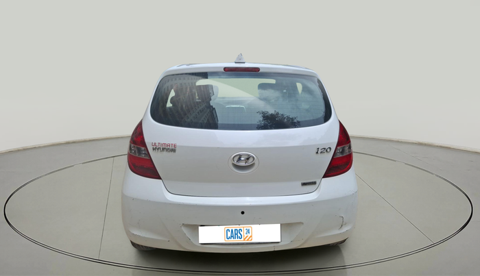 2011 Hyundai i20 SPORTZ 1.2, Petrol, Manual, 72,695 km, exterior