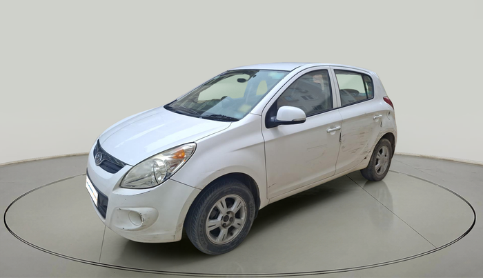 2011 Hyundai i20 SPORTZ 1.2, Petrol, Manual, 72,695 km, exterior