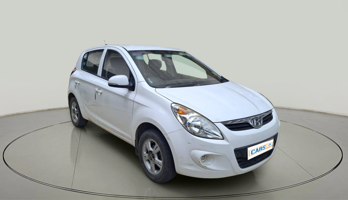 2011 Hyundai i20 SPORTZ 1.2, Petrol, Manual, 72,695 km, exterior