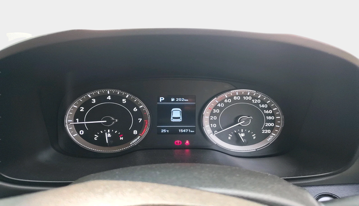 2021 Hyundai VENUE SX PLUS 1.0 TURBO DCT, Petrol, Automatic, 15,471 km, interior