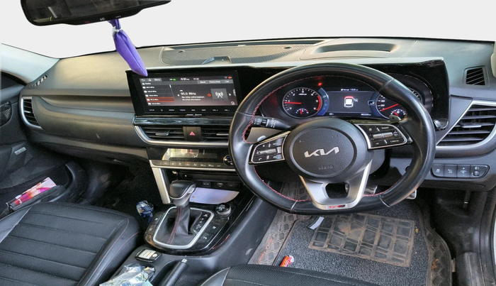 2022 KIA SELTOS GTX PLUS AT 1.5 DIESEL, Diesel, Automatic, 46,229 km, interior