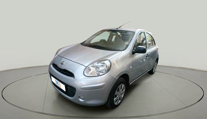 2012 Nissan Micra XL PETROL, Petrol, Manual, 1,11,323 km, exterior