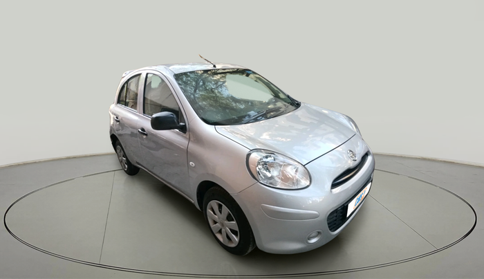 2012 Nissan Micra XL PETROL, Petrol, Manual, 1,11,323 km, exterior