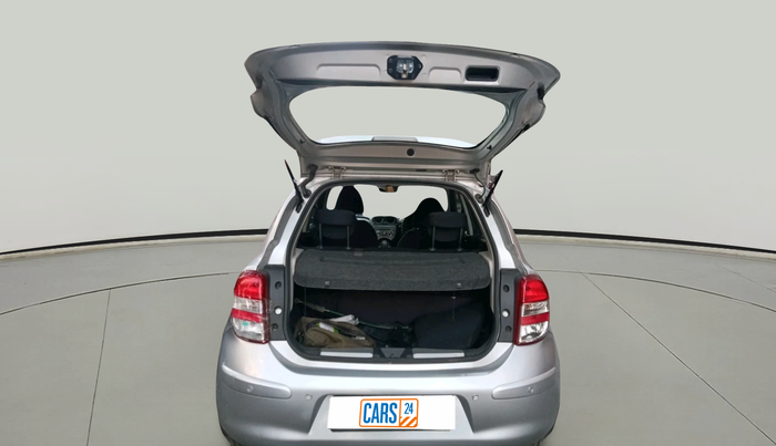 2012 Nissan Micra XL PETROL, Petrol, Manual, 1,11,323 km, exterior