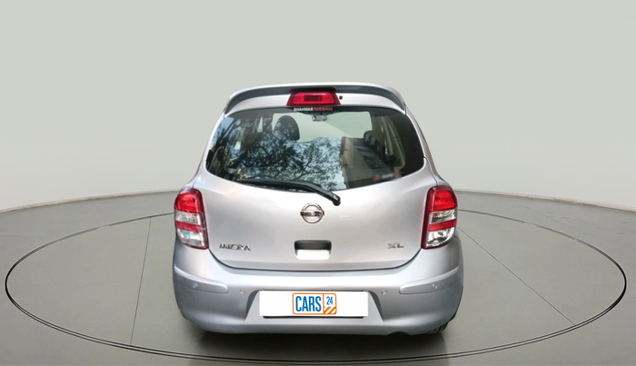 2012 Nissan Micra XL PETROL, Petrol, Manual, 1,11,323 km, exterior