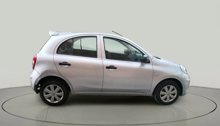 2012 Nissan Micra XL PETROL, Petrol, Manual, 1,11,323 km, exterior