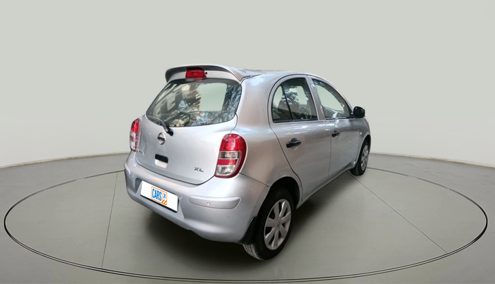2012 Nissan Micra XL PETROL, Petrol, Manual, 1,11,323 km, exterior
