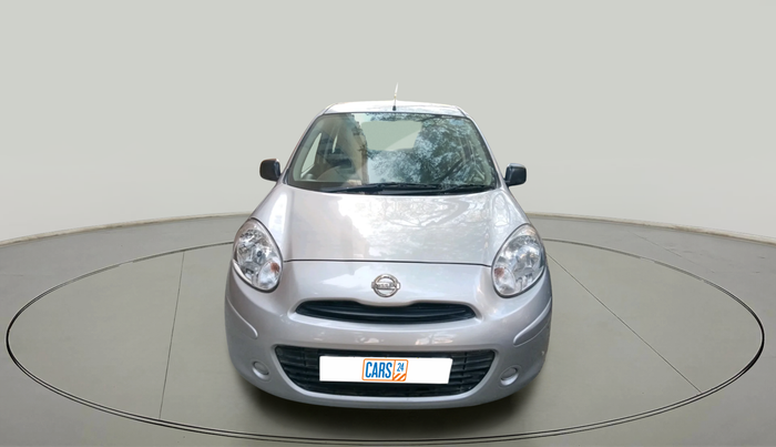 2012 Nissan Micra XL PETROL, Petrol, Manual, 1,11,323 km, exterior