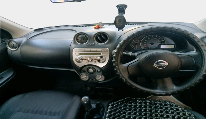 2012 Nissan Micra XL PETROL, Petrol, Manual, 1,11,323 km, interior