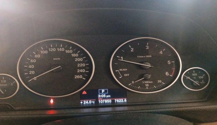 2012 BMW 3 Series 320d, Diesel, Automatic, 1,07,850 km, interior