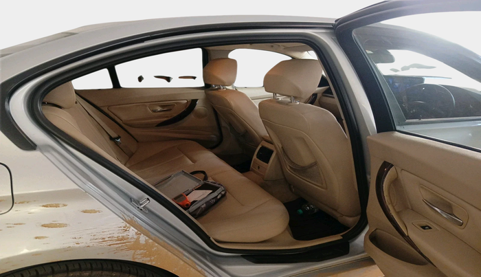 2012 BMW 3 Series 320d, Diesel, Automatic, 1,07,850 km, interior