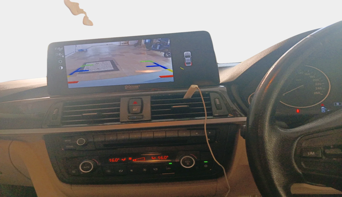 2012 BMW 3 Series 320d, Diesel, Automatic, 1,07,850 km, interior