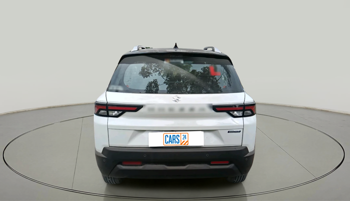 2022 Maruti BREZZA VXI AT SMART HYBRID, Petrol, Automatic, 7,638 km, exterior