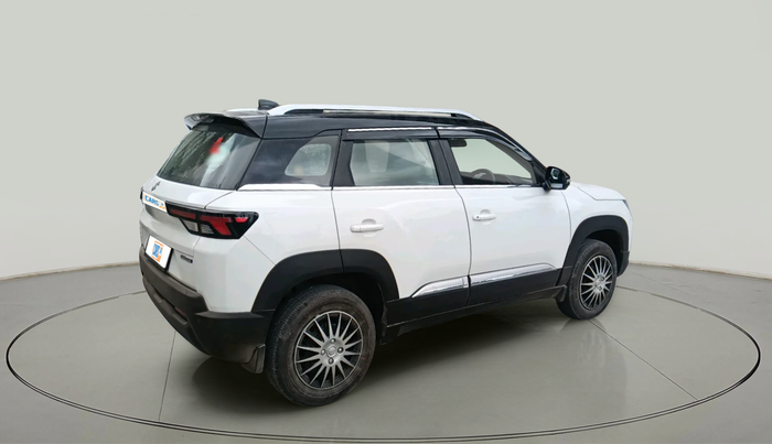 2022 Maruti BREZZA VXI AT SMART HYBRID, Petrol, Automatic, 7,638 km, exterior