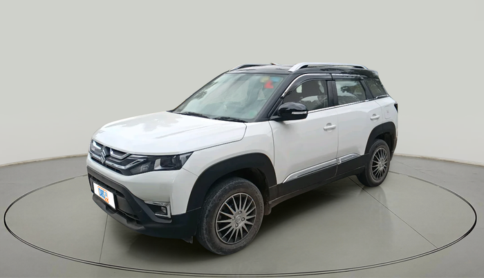 2022 Maruti BREZZA VXI AT SMART HYBRID, Petrol, Automatic, 7,638 km, exterior