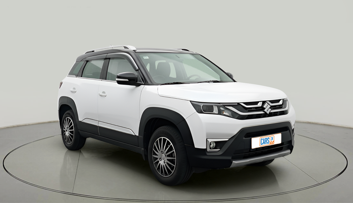 2022 Maruti BREZZA VXI AT SMART HYBRID, Petrol, Automatic, 7,638 km, exterior