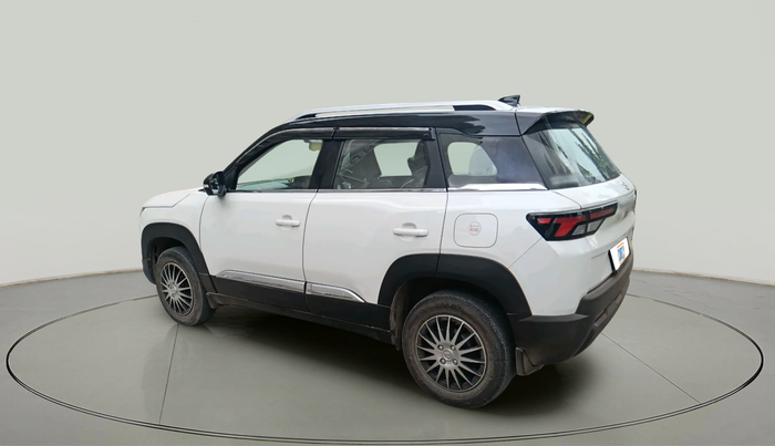 2022 Maruti BREZZA VXI AT SMART HYBRID, Petrol, Automatic, 7,638 km, exterior