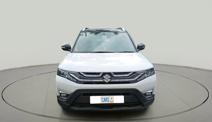 2022 Maruti BREZZA VXI AT SMART HYBRID, Petrol, Automatic, 7,638 km, exterior