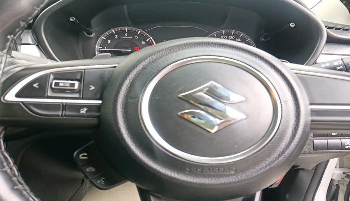 2022 Maruti BREZZA VXI AT SMART HYBRID, Petrol, Automatic, 7,638 km, interior