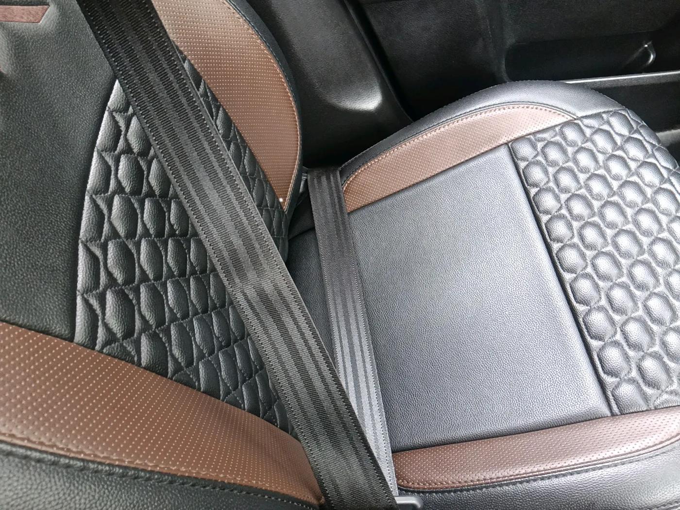 2022 Maruti BREZZA VXI AT SMART HYBRID, Petrol, Automatic, 7,638 km, interior