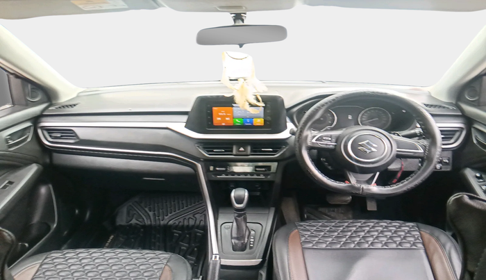 2022 Maruti BREZZA VXI AT SMART HYBRID, Petrol, Automatic, 7,638 km, interior