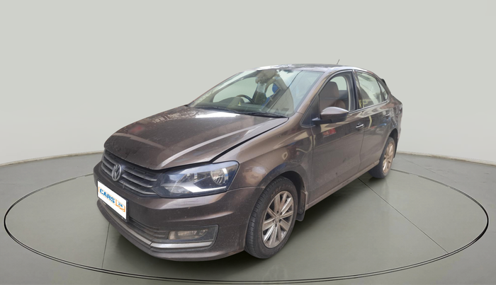 2016 Volkswagen Vento HIGHLINE 1.6 MPI, Petrol, Manual, 67,747 km, exterior