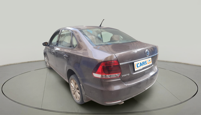 2016 Volkswagen Vento HIGHLINE 1.6 MPI, Petrol, Manual, 67,747 km, exterior
